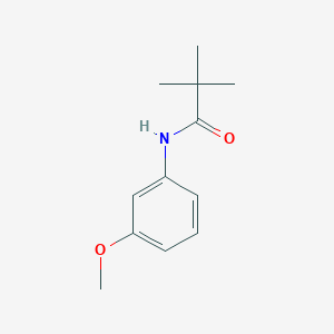 N-(3-Methoxyphenyl)-2,2-dimethylpropanamide