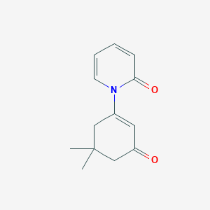1-(5,5-dimethyl-3-oxo-1-cyclohexen-1-yl)-2(1H)-pyridinone
