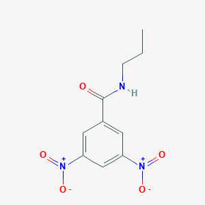 3,5-dinitro-N-propylbenzamide