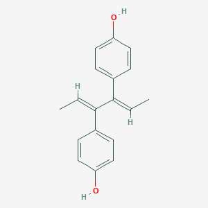 molecular formula C18H18O2 B018971 Dienoestrol CAS No. 13029-44-2