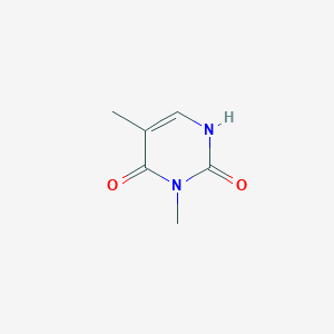 molecular formula C6H8N2O2 B189716 3-Methylthymine CAS No. 4160-77-4