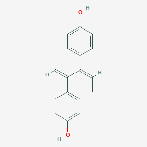 molecular formula C18H18O2 B018972 Isodienestrol CAS No. 35495-11-5