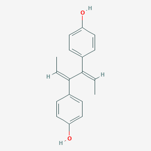 molecular formula C₁₈H₁₈O₂ B018972 Isodienestrol CAS No. 35495-11-5