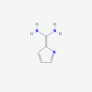 1H-pyrrole-2-carboximidamide