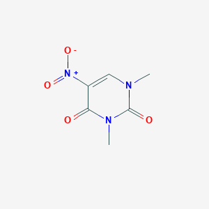 1,3-dimethyl-5-nitropyrimidine-2,4(1H,3H)-dione
