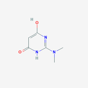 2-(Dimethylamino)-4,6-pyrimidinediol