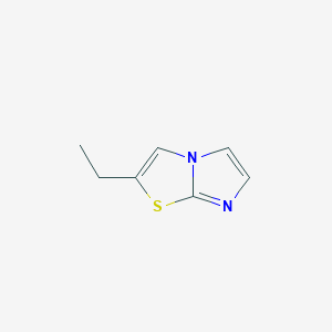 2-Ethylimidazo[2,1-b]thiazole