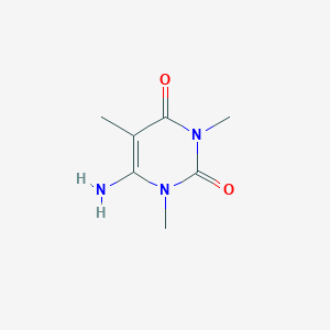 6-amino-1,3,5-trimethylpyrimidine-2,4(1H,3H)-dione