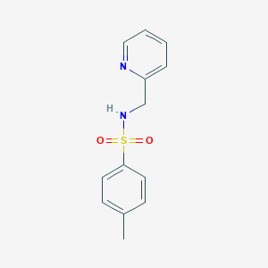 4-Methyl-N-pyridin-2-ylmethyl-benzenesulfonamide