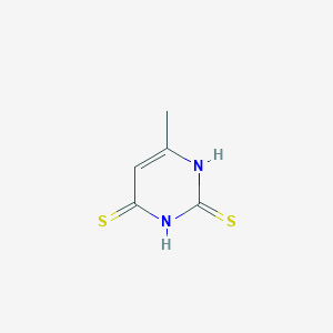 2,4(1H,3H)-Pyrimidinedithione, 6-methyl-