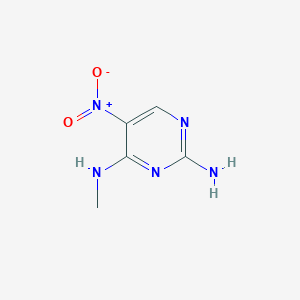 4-N-methyl-5-nitropyrimidine-2,4-diamine