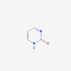 molecular formula C4H4N2O B189755 2-Hydroxypyrimidine CAS No. 557-01-7