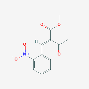 Methyl 2-(2-nitrobenzylidene)acetoacetate