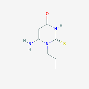6-amino-1-propyl-2-thioxo-2,3-dihydropyrimidin-4(1H)-one