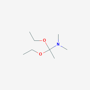molecular formula C8H19NO2 B189765 1,1-diethoxy-N,N-dimethylethanamine CAS No. 19429-85-7