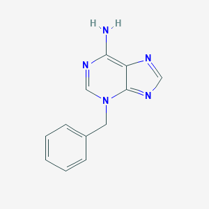 molecular formula C12H11N5 B189772 3-Benzyladenine CAS No. 7280-81-1