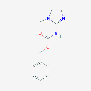 Benzyl (1-methyl-1H-imidazol-2-yl)carbamate