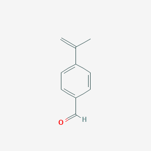molecular formula C10H10O B189799 4-(Prop-1-en-2-yl)benzaldehyde CAS No. 10133-50-3