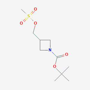 (1-(Tert-butoxycarbonyl)azetidin-3-YL)methyl methanesulfonate