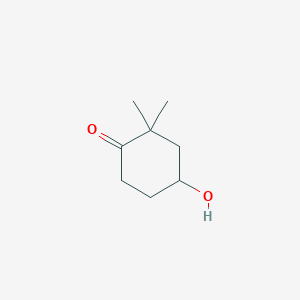 4-Hydroxy-2,2-dimethylcyclohexanone