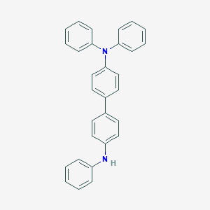 molecular formula C30H24N2 B189807 N4,N4,N4'-Triphenyl-[1,1'-biphenyl]-4,4'-diamine CAS No. 167218-30-6