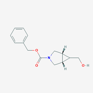 Benzyl (1R,5S)-6-(hydroxymethyl)-3-azabicyclo[3.1.0]hexane-3-carboxylate