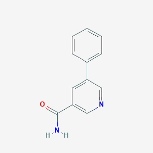 molecular formula C12H10N2O B189816 5-Phenylnicotinamide CAS No. 10177-15-8