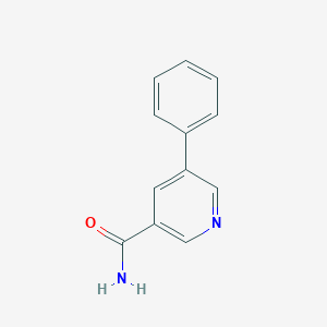 molecular formula C12H10N2O B189816 5-Phenylpyridine-3-carboxamide CAS No. 10177-15-8