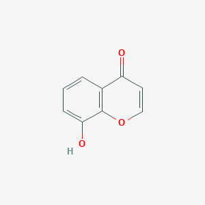 4H-1-Benzopyran-4-one, 8-hydroxy-
