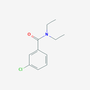 molecular formula C11H14ClNO B189819 3-chloro-N,N-diethylbenzamide CAS No. 15952-65-5