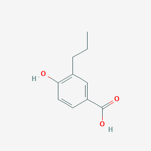4-Hydroxy-3-propylbenzoic acid