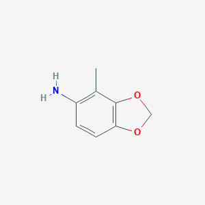 4-Methylbenzo[d][1,3]dioxol-5-amine