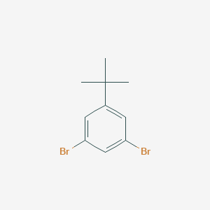 molecular formula C10H12Br2 B189841 1,3-Dibromo-5-tert-butylbenzene CAS No. 129316-09-2