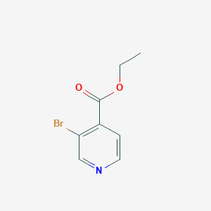 molecular formula C8H8BrNO2 B189847 Ethyl 3-bromoisonicotinate CAS No. 13959-01-8