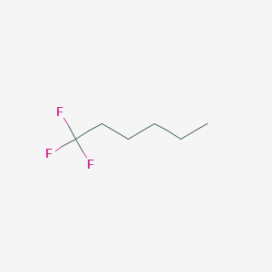 molecular formula C6H11F3 B189848 1,1,1-Trifluorohexane CAS No. 17337-12-1