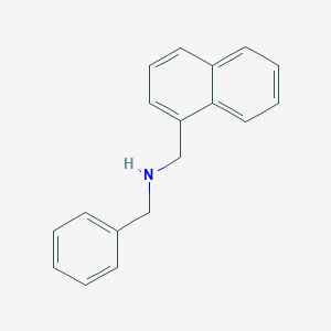 Benzylnaphthalen-1-ylmethylamine