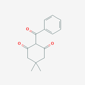 molecular formula C15H16O3 B189867 2-Benzoyl-5,5-dimethylcyclohexane-1,3-dione CAS No. 16690-04-3