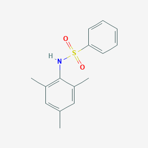 molecular formula C15H17NO2S B189877 N-Mesitylbenzenesulfonamide CAS No. 16939-28-9