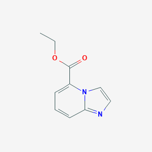 molecular formula C10H10N2O2 B189884 Ethyl imidazo[1,2-a]pyridine-5-carboxylate CAS No. 177485-39-1