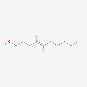 molecular formula C10H20O B189888 Dec-4-en-1-ol CAS No. 10339-62-5