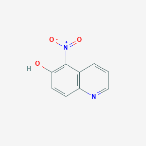 molecular formula C9H6N2O3 B189894 5-Nitroquinolin-6-ol CAS No. 103028-63-3