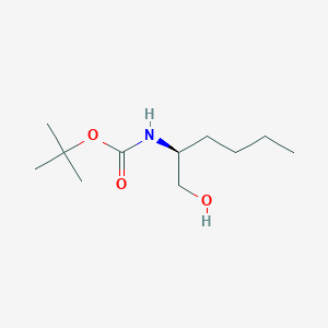 (S)-tert-butyl 1-hydroxyhexan-2-ylcarbamate