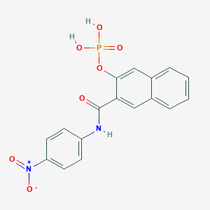 molecular formula C17H13N2O7P B189907 Naphthol AS-AN phosphate CAS No. 18228-15-4
