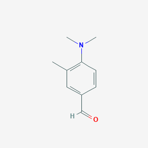 molecular formula C10H13NO B189911 4-(二甲氨基)-3-甲基苯甲醛 CAS No. 1424-69-7
