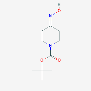 molecular formula C10H18N2O3 B189916 tert-Butyl 4-(hydroxyimino)piperidine-1-carboxylate CAS No. 150008-24-5