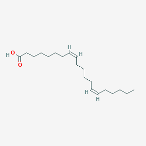 molecular formula C20H36O2 B189932 (8Z,14Z)-icosa-8,14-dienoic acid CAS No. 135498-07-6