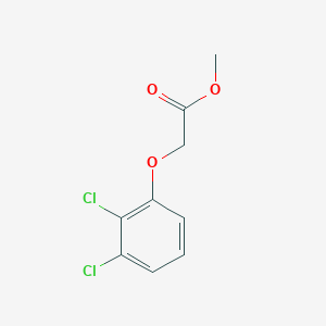 molecular formula C9H8Cl2O3 B189949 Methyl 2-(2,3-dichlorophenoxy)acetate CAS No. 1928-56-9