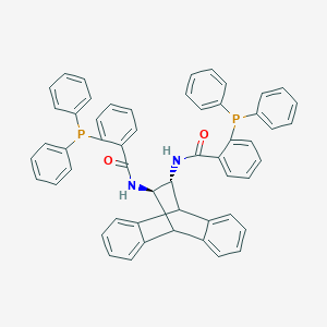 molecular formula C54H42N2O2P2 B189950 (R,R)-ANDEN-Phenyl Trost Ligand CAS No. 152140-65-3