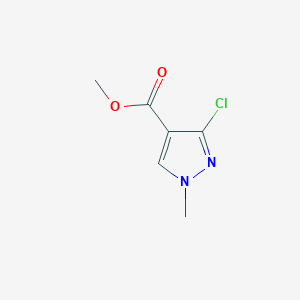 Methyl 3-chloro-1-methyl-1H-pyrazole-4-carboxylate