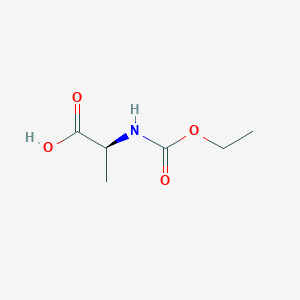 molecular formula C6H11NO4 B189965 (S)-2-((Ethoxycarbonyl)amino)propanoic acid CAS No. 16639-86-4